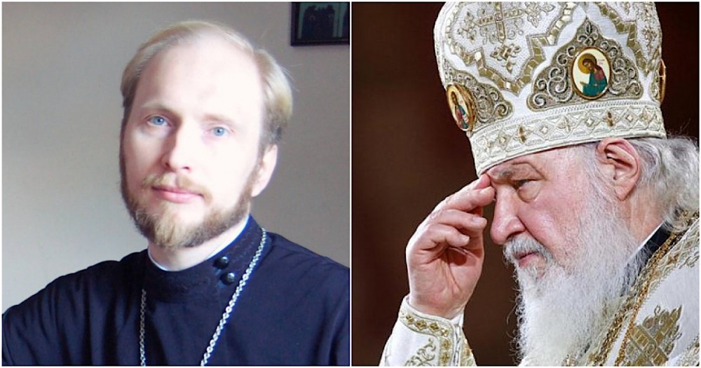 Un preot rus a fost suspendat de la slujire pentru că a înlocuit cuvântul „victorie“ cu „pace"